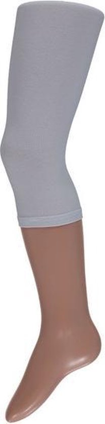 erfgoed stof in de ogen gooien Vaccineren Meisjes party leggings wit driekwart - Verkleedlegging basic wit voor  kinderen 92/98 | bol.com