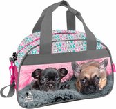 Cleo & Frank Dogs - Sporttas/Handtas - 21 x 33 x 20 cm - Multi
