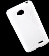 LG L70 Silicone Case s-style hoesje Wit