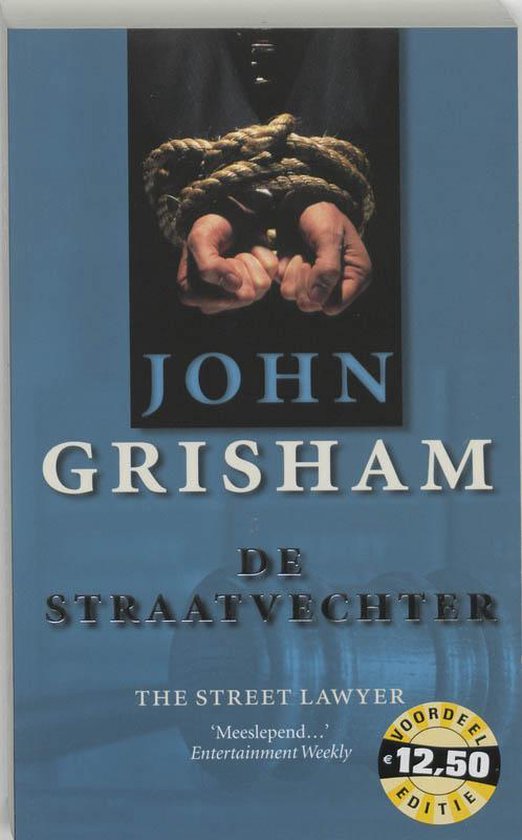 Straatvechter - cover