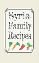 Syria family recipes