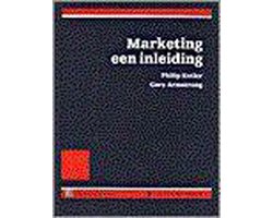 Omslag van Marketing