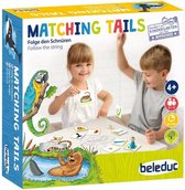 Beleduc Kinderspel Matching Tails 22-delig