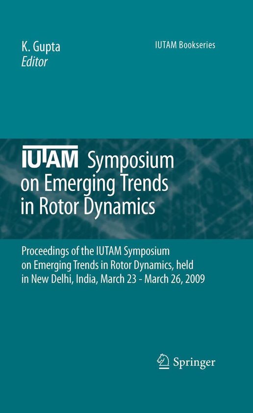 IUTAM Bookseries 25 - IUTAM Symposium on Emerging Trends in  ... - cover