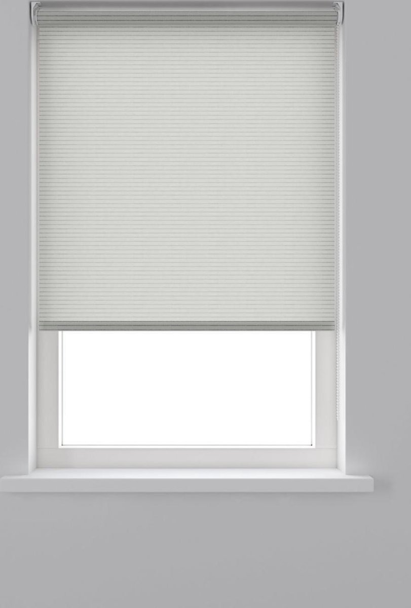 Decosol Rolgordijn Lichtdoorlatend - Melk Wit (564) - 120 x 190 cm