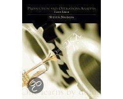 Production And Operations Analysis (With Cdrom)