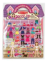 Puffy Sticker Play Set - Dress-Up
