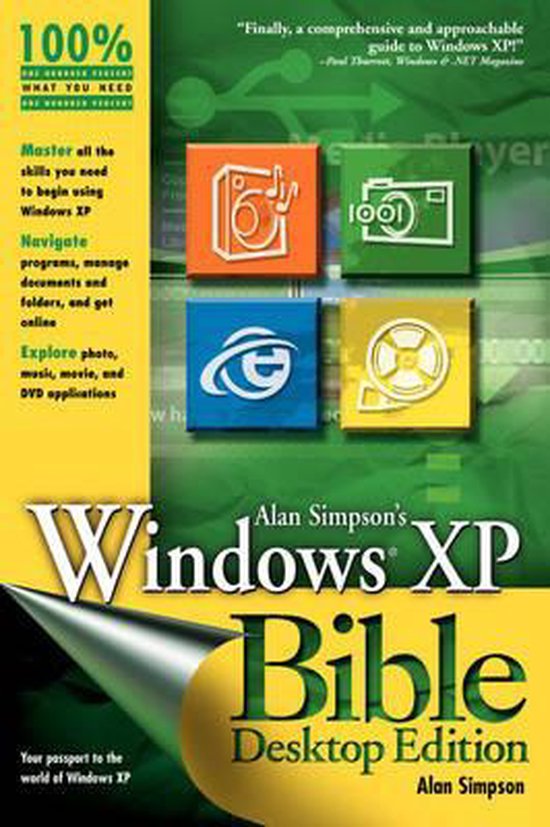 Alan Simpson's Windows XP Bible - cover