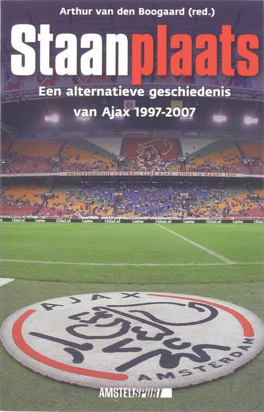 Cover van het boek 'Staanplaats' van A. van den Boogaard
