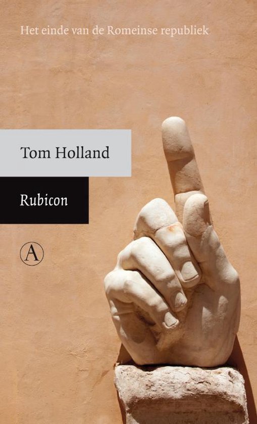 Cover van het boek 'Rubicon' van Tom Holland