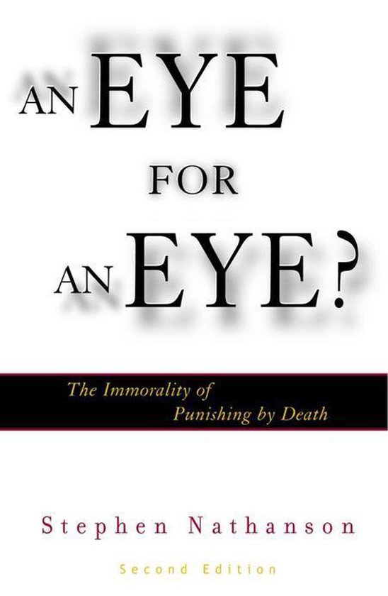 An Eye for an Eye? - cover