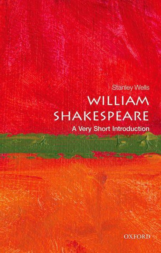 Very Short Introductions - William Shakespeare