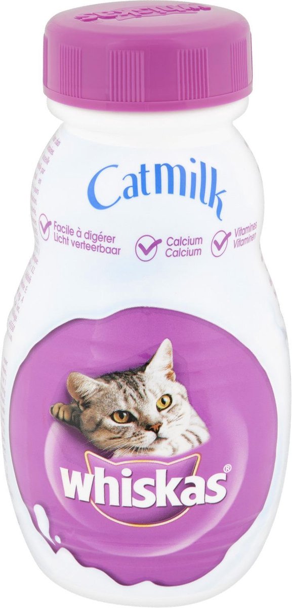 Whiskas Cat Milk 200 ml 1 stuk