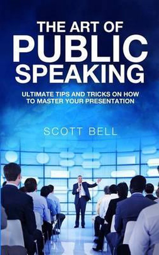 The Art of Public Speaking - cover