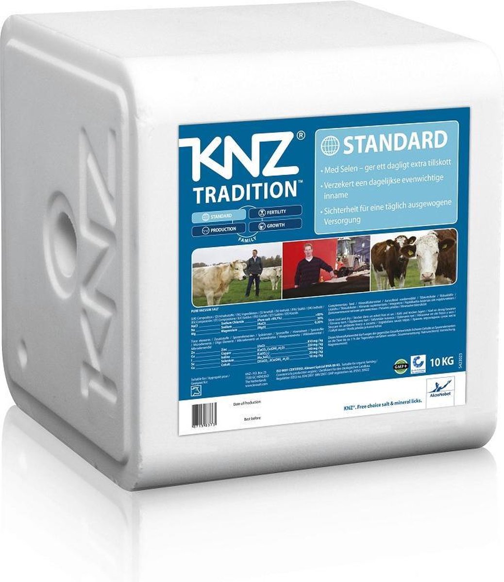 KNZ liksteen Rund
