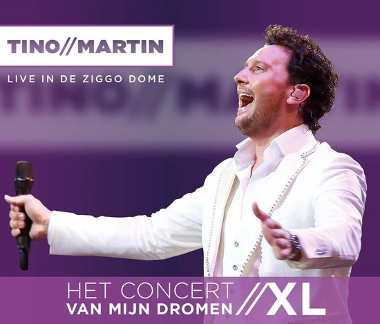 Het Concert Van Mijn Dromen XL (CD) - Tino Martin