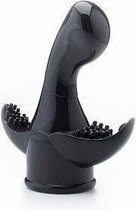 Shots Toys Vibrator Attachment #2 - Black