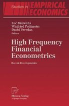 High Frequency Financial Econometrics