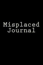 Misplaced Journal