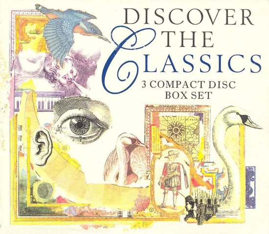 Discover The Classics 2 Various Artists Cd Album Muziek