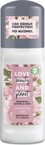 Love Beauty And Planet Pampering Deodorant Roller Muru Muru Butter & Rose - 2 x 50 ml