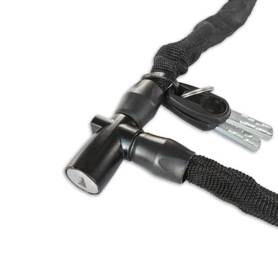 Lynx Kettingslot Met Nylon Hoes 1000 X 4 Mm Zwart van Lynx. — afbeelding 3