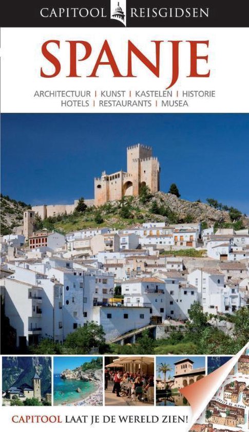 Capitool reisgidsen - Spanje - cover
