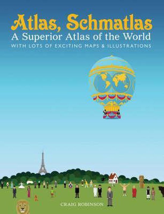 Atlas, Schmatlas - cover