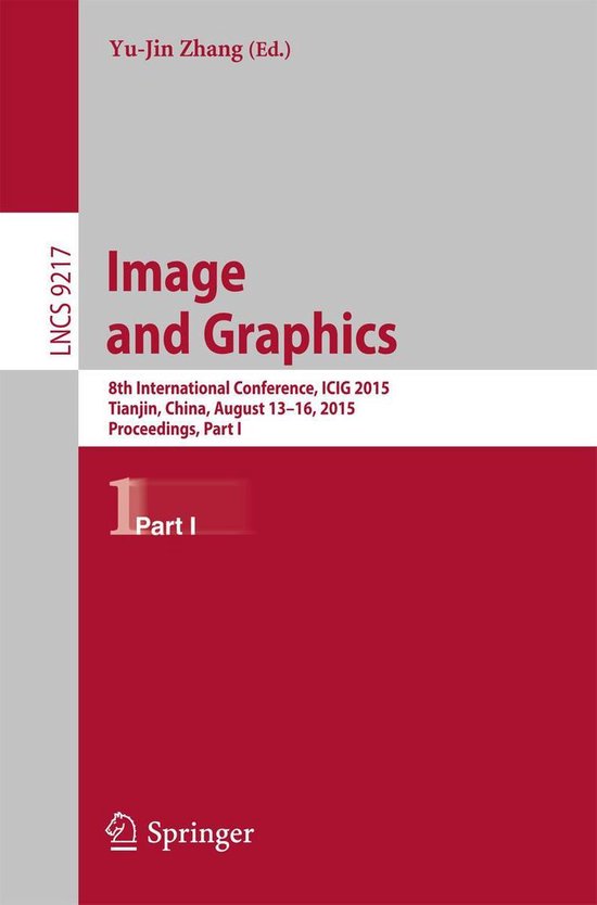Springer Nature Proceedings Computer Science 1 - Image and G ... - cover