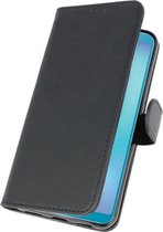 Samsung Galaxy A8s Hoesje Kaarthouder Book Case Telefoonhoesje Zwart
