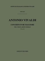 Concerti Per Vl. Archi E B.C.: Per 2 Vl. In Re Rv