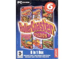 Rollercoaster Tycoon 6 Pack - Windows