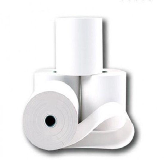 Rouleaux de caisse enregistreuse rouleaux thermiques 80 x 80 x 12 mm - 50 par boîte