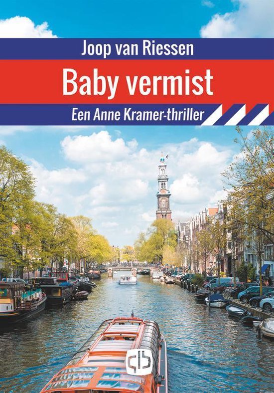 Baby vermist - cover