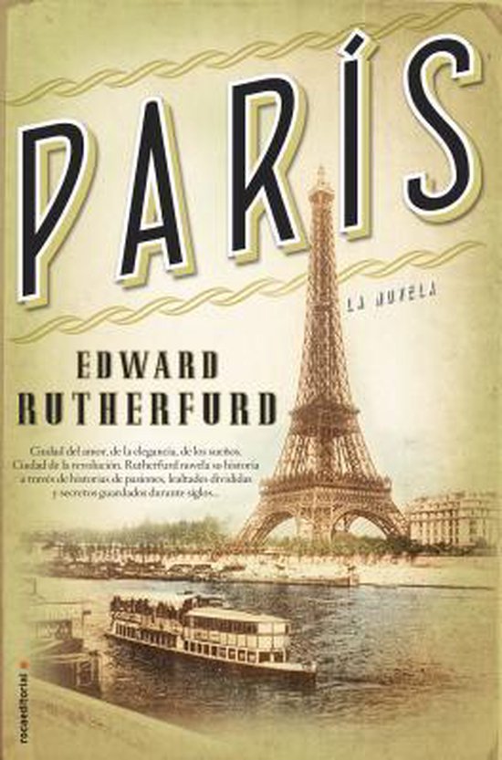 Paris, Edward Rutherfurd | 9788499186627 | Boeken | bol.com