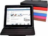 Archos Arnova 8 Diamond Class Hoes, 360Â° Draaibare Cover, Quality Case, Kleur Bruin , merk i12Cover