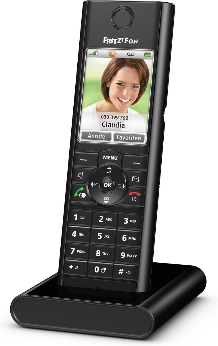 Headset Für Avm Fritz Fon Mt F C4 C5 Telefon AVM Fritz!Fon MT-F DECT-Unit | bol.com