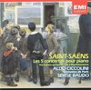 Saint-Saens: Les 5 Concertos pour Piano / Ciccolini