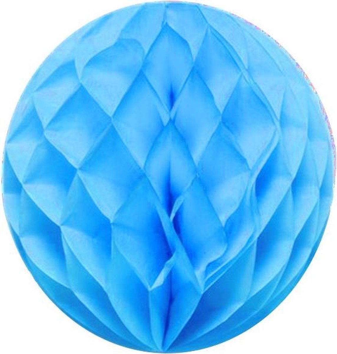 Party Stars Decoratiepompom 20 Cm Turquoise 3 Stuks