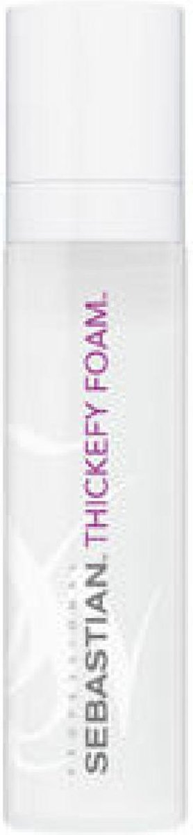 Bol.com Sebastian Thickefy Foam haarmousse - volumegevend - 200 ml aanbieding