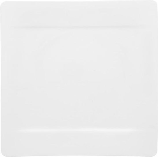 Assiette Villeroy & Boch Modern Grace - 35 x 35 cm - Blanc