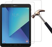 2 Stuks Screenprotector Tempered Glass Glazen Gehard Screen Protector 2.5D 9H (0.3mm) - Samsung Galaxy Tab S3 9.7 SM-T820 T825