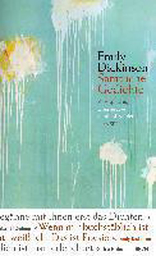 Sämtliche Gedichte, Emily Dickinson 9783446247307 Boeken