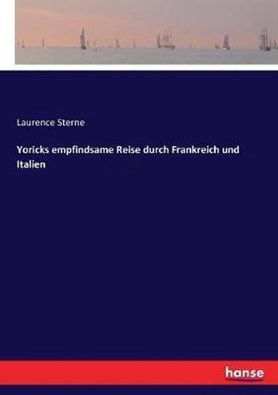 Yoricks empfindsame Reise durch Frankreich und Italien - cover