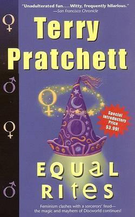 Equal Rites - cover