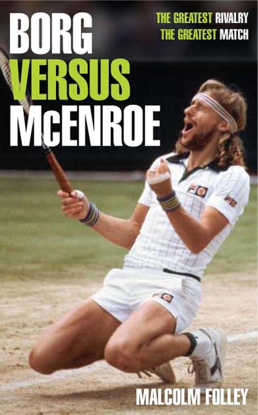 Borg versus McEnroe - cover