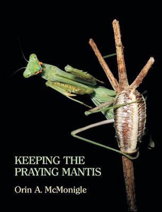 Keeping the Praying Mantis - cover