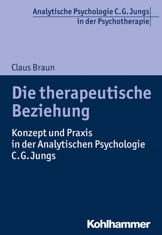 Die therapeutische Beziehung - cover
