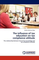 The influence of tax education on tax compliance attitude