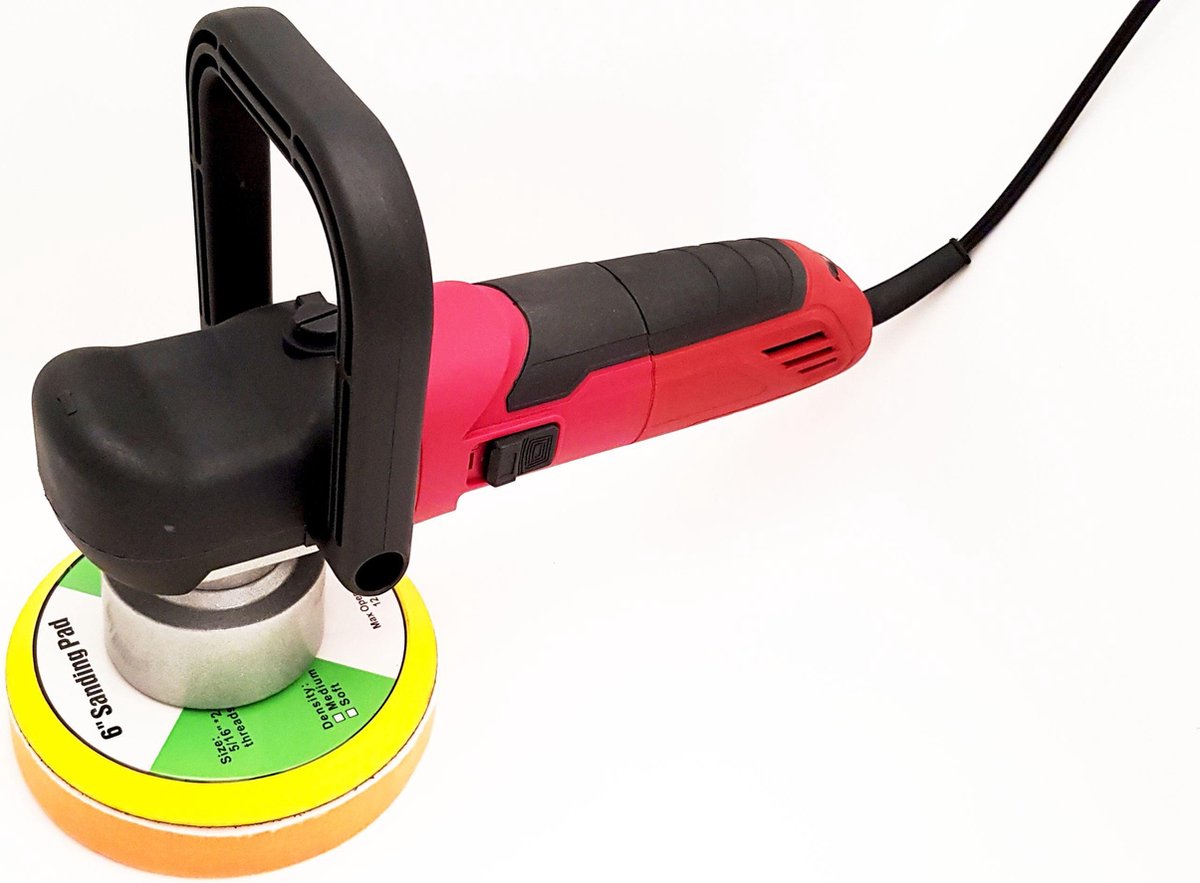 Polijstmachine PDA 9800 LITE poetsmachine auto polijsten auto